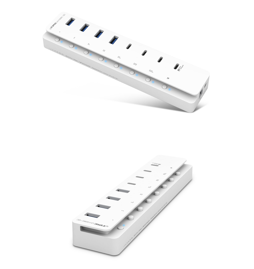 ipTIME UH1008C-QC 제품 특징 설명 이미지