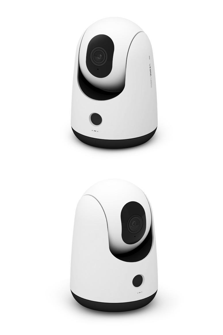 ipTIME IP CAM C400GS 패키지 박스 및 전원 어댑터, 마운트 부속품 구성 이미지