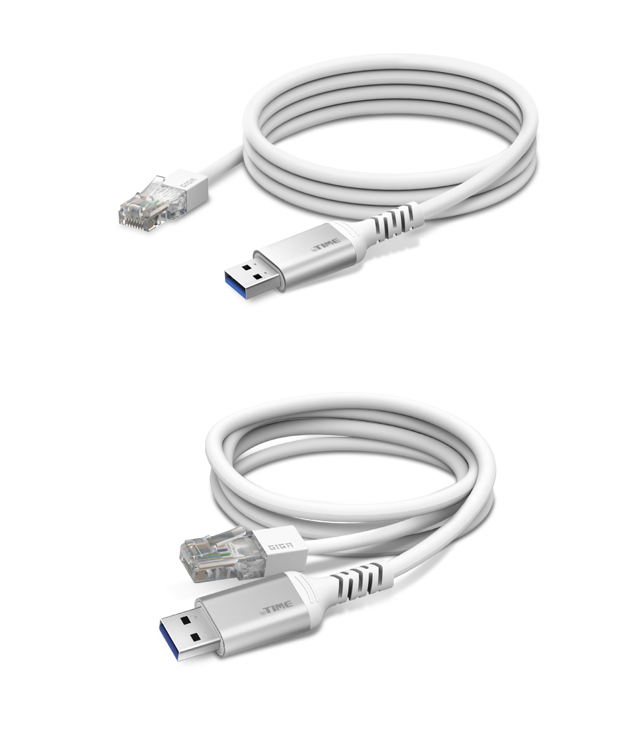 U2LAN USB 3.0 to LAN 어댑터 포장 박스 이미지