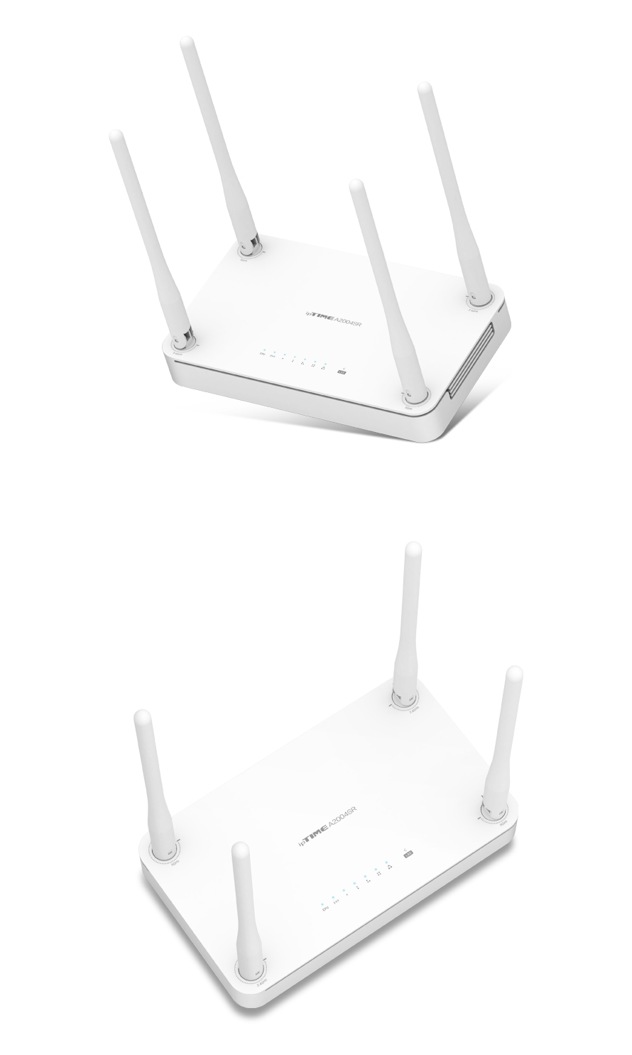 아이피타임 공유기의 전파 범위 커버리지