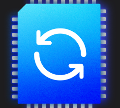 펌웨어 업데이트 아이콘