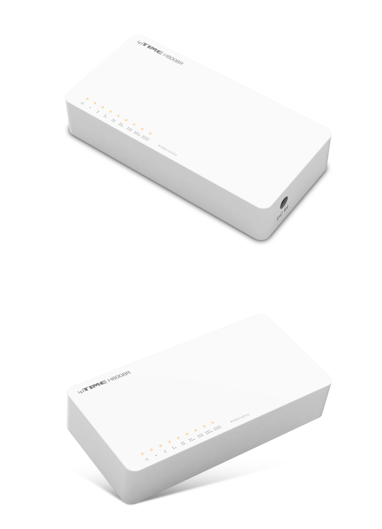 H8008R 패키지 박스 및 구성품 이미지