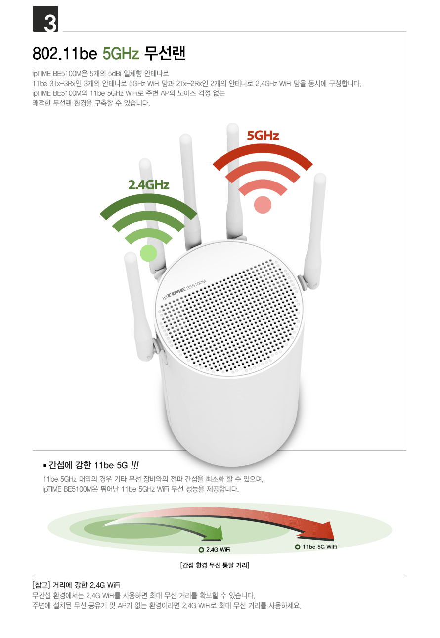 WiFi 7 기술 소개 애니메이션: 빠른 속도 및 넓은 커버리지