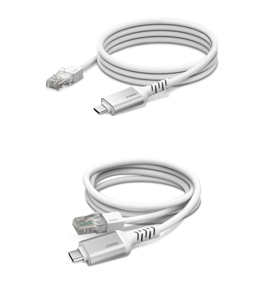 UC2LAN USB Type-C to LAN 케이블 포장 박스 이미지