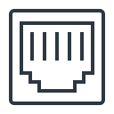 고속 스토리지 아이콘