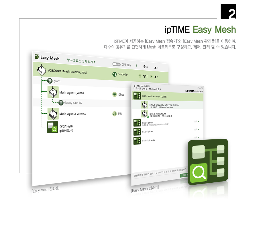 아이피타임 AX6000 유무선 공유기 AX6008M 설명 이미지3