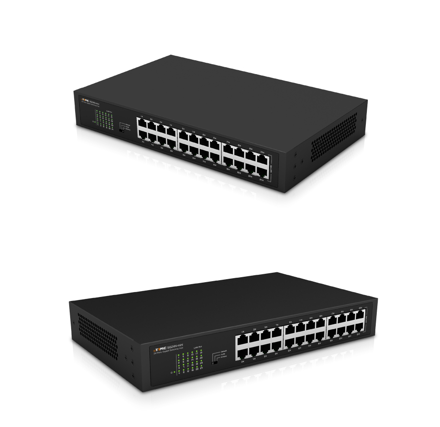 아이피타임 SG24N-mini LED 상태 표시부 디테일 이미지