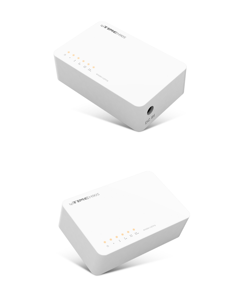 ipTIME H905 절전형 저전력 네트워크 허브 기능 설명 이미지