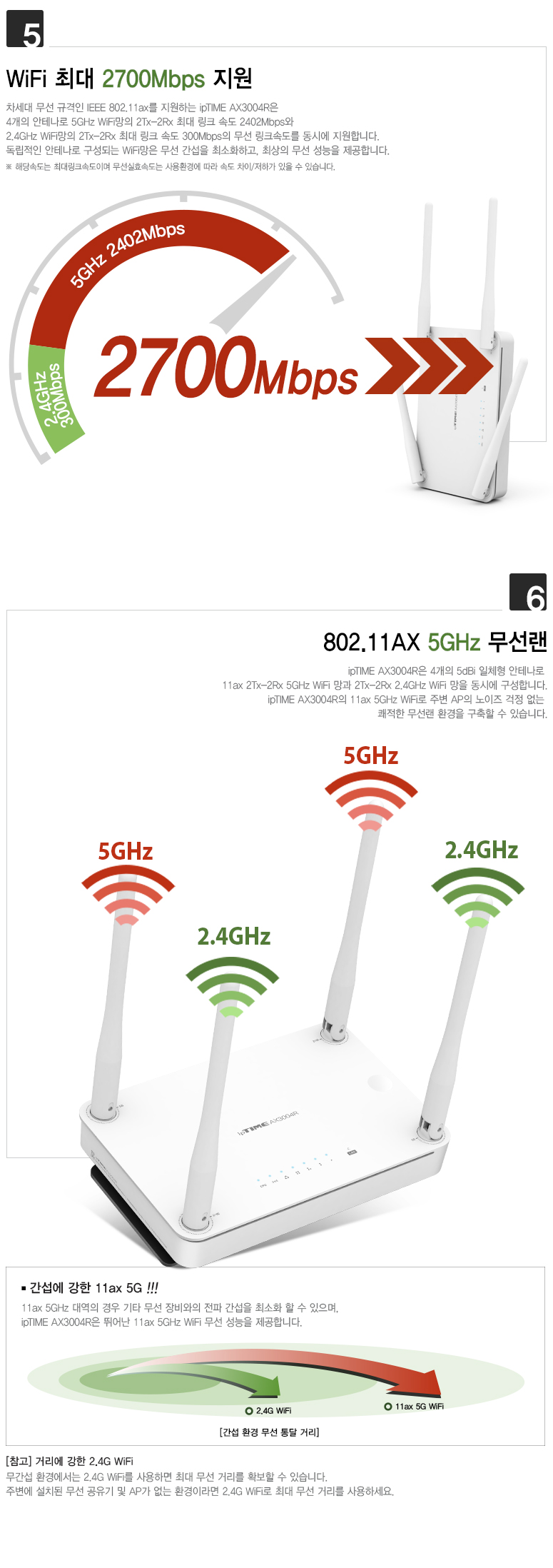아이피타임 AX3004R 전면 및 측면 타워형 디자인 이미지