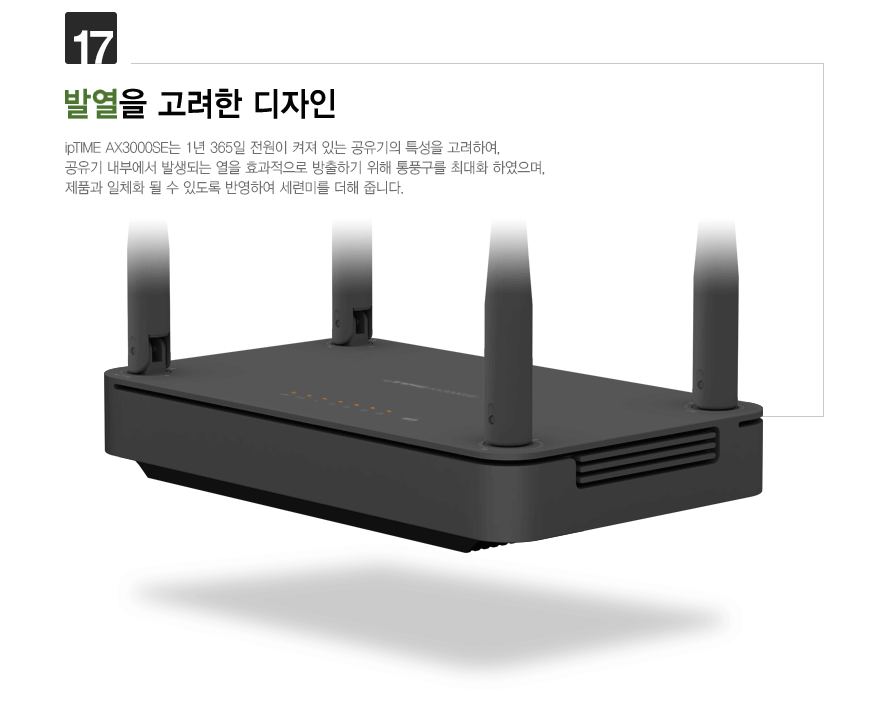 AX3000SE 공유기 안정적인 데이터 전송 성능 설명 GIF