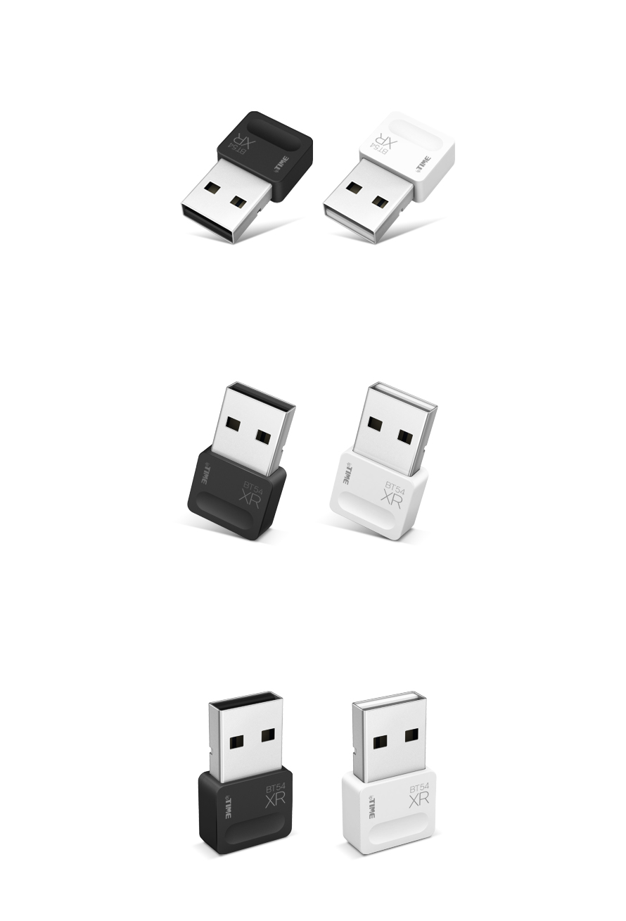 아이피타임 BT54XR의 빠른 전송 속도 지원