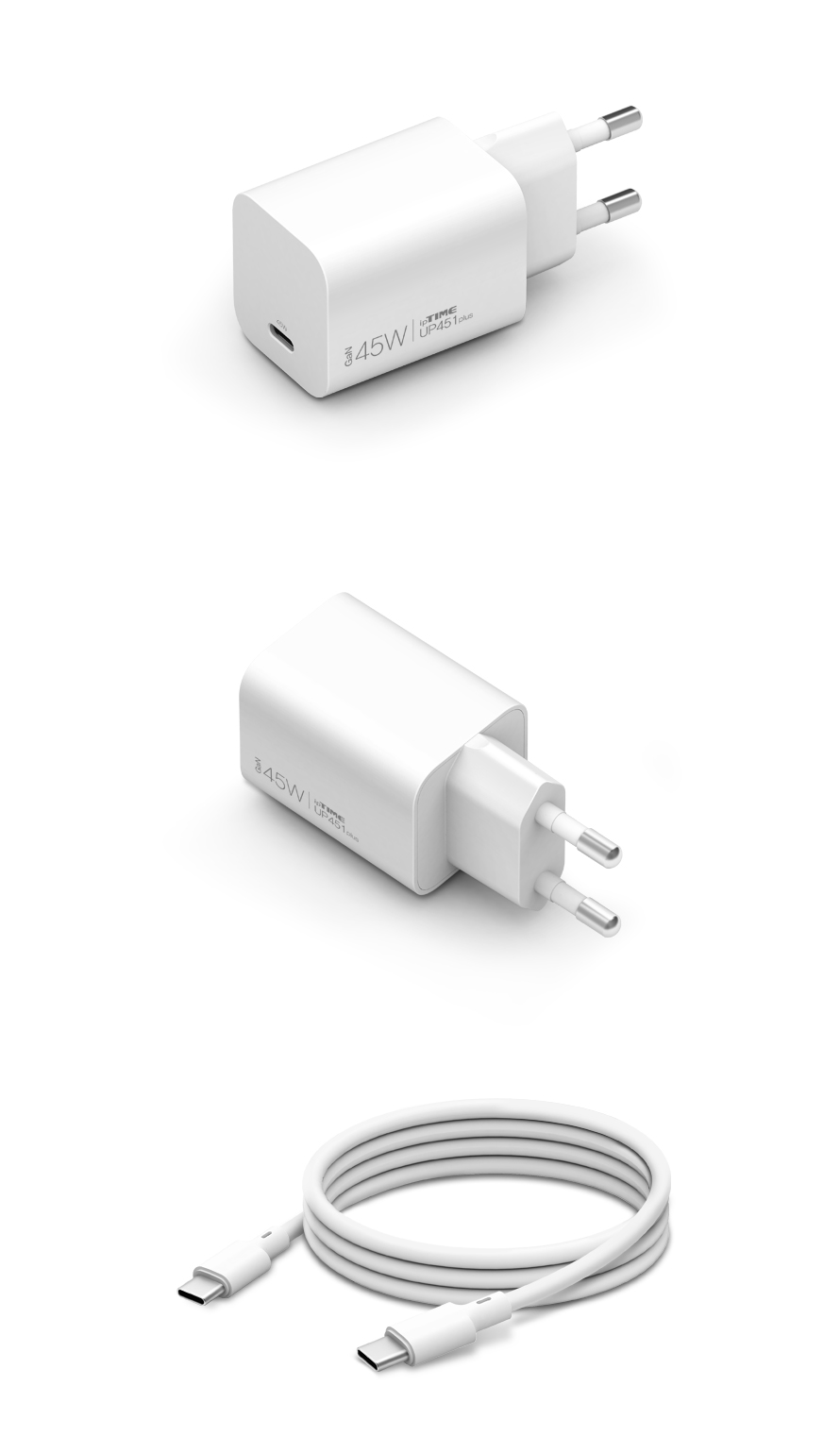 ipTIME UP451 PLUS 고속충전 지원 기기 목록 아이콘 이미지