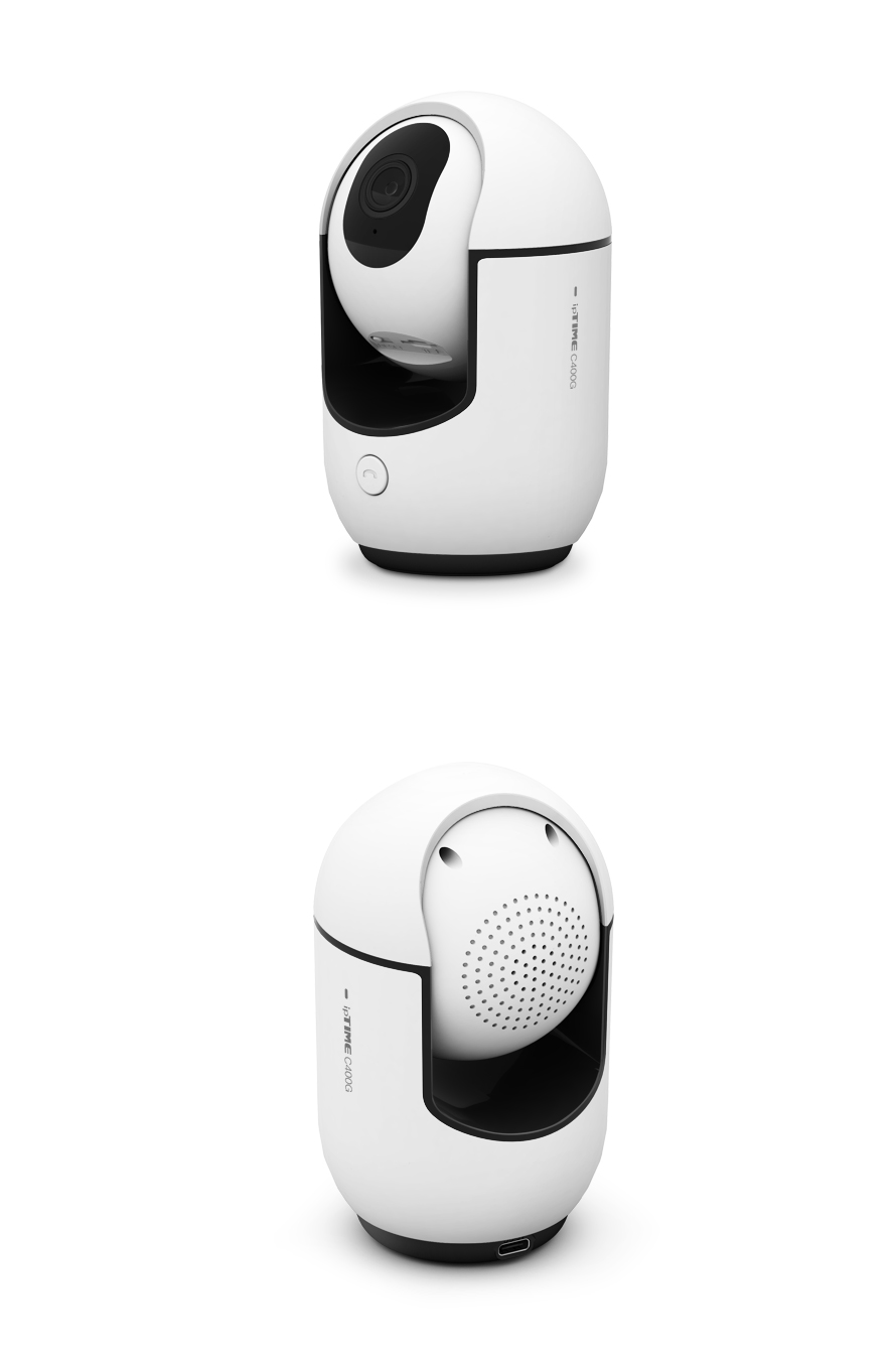 아이피타임 C400G 400만 화소 카메라 실제 촬영 예시 이미지