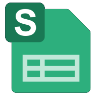 Synology Office-시트 아이콘