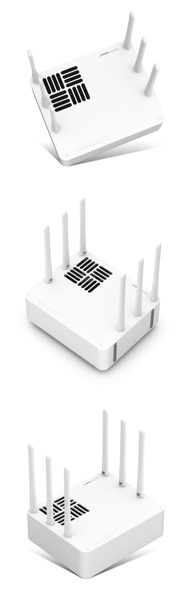 BE9400QCA USB 포트 및 NAS 기능 설명 이미지