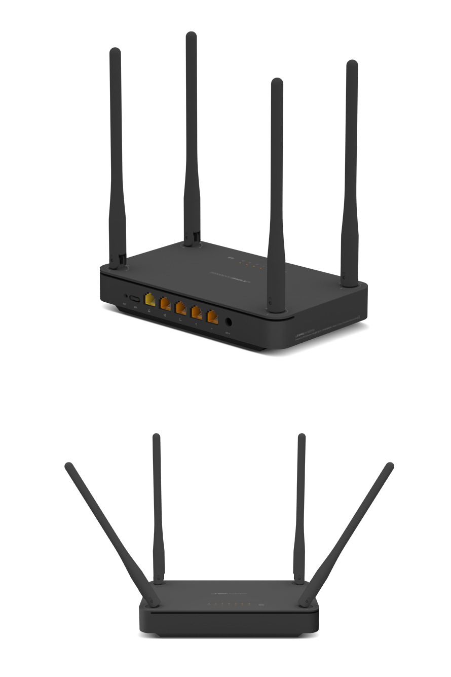 AX3000SE Wi-Fi 6 공유기 안정적인 무선 속도 설명 이미지