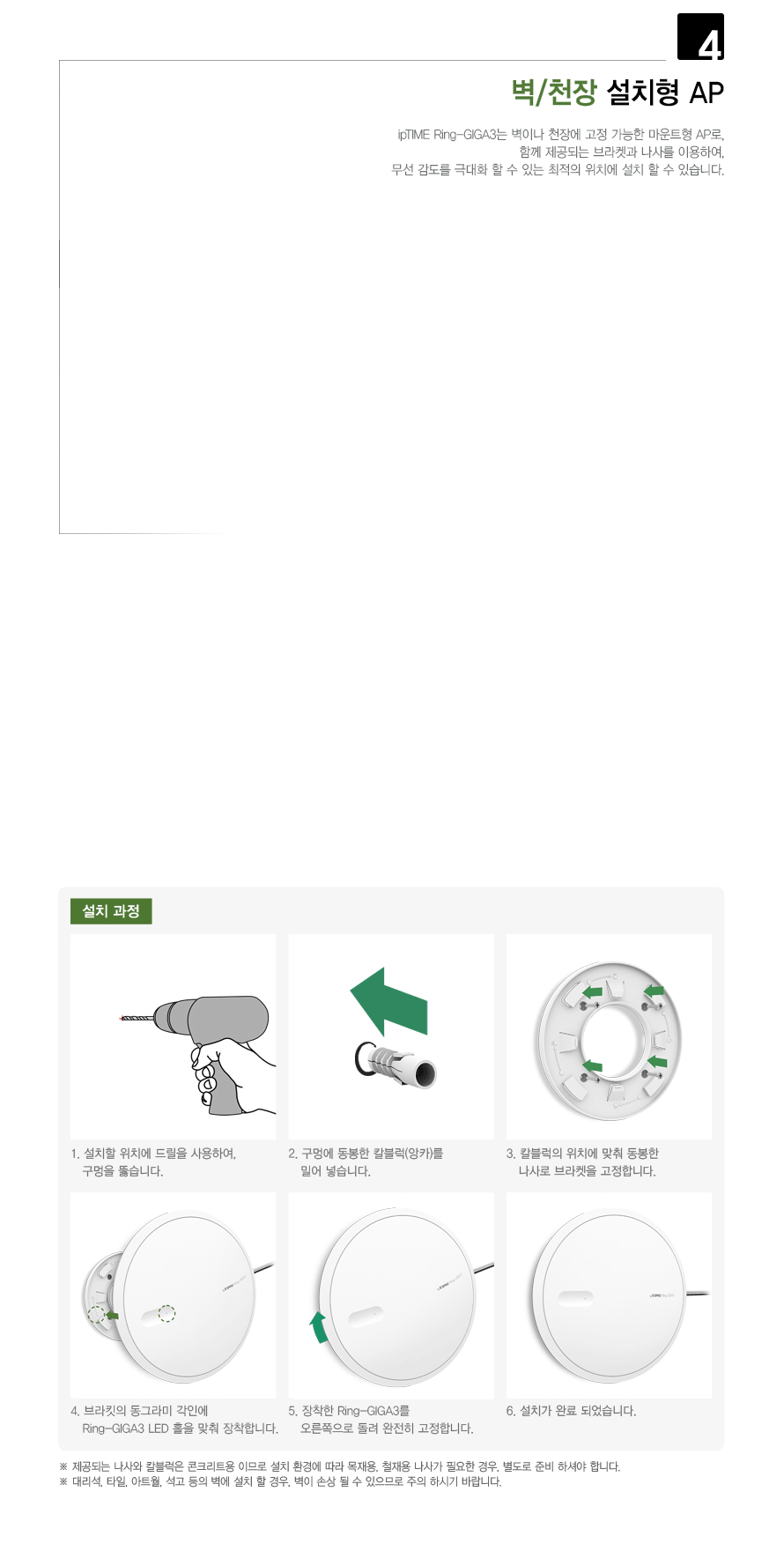 ipTIME Ring-GIGA3 기가비트 유선 연결 방식 안내 애니메이션