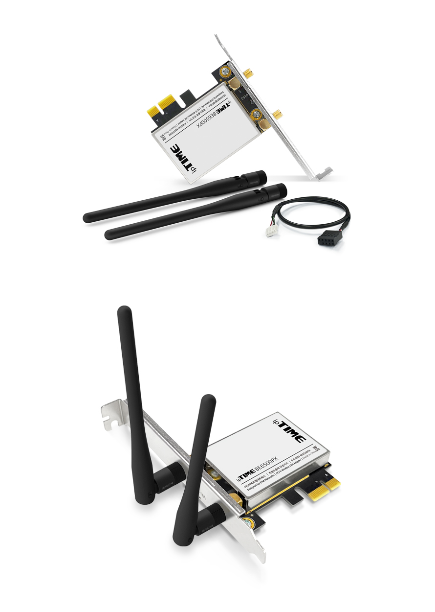 BE6500PX Wi-Fi 7 랜카드 성능 테스트 이미지