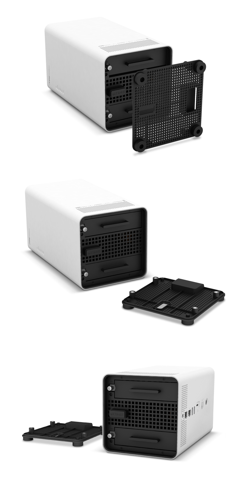 NAS 200 Plus 랜섬웨어 대응 및 안전한 데이터 보관 보안 기술 이미지