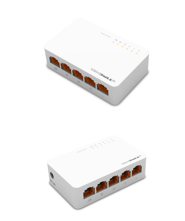 H905 100Mbps 유선 허브 안정적인 데이터 전송 성능 이미지