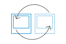 실시간 동기화 아이콘