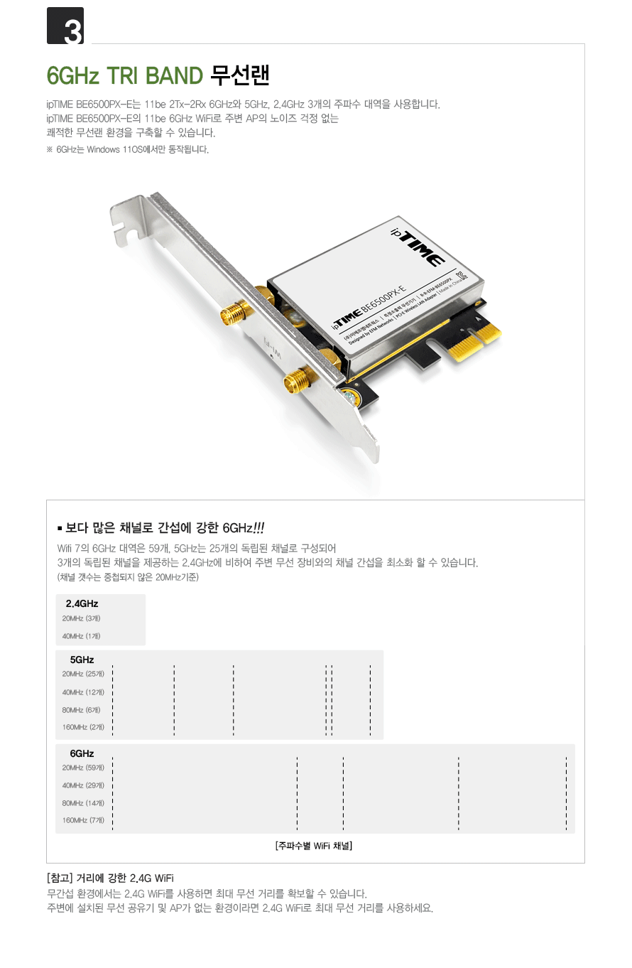 아이피타임 BE6500PX-E Wi-Fi 7 초고속 무선 연결 성능 설명 GIF
