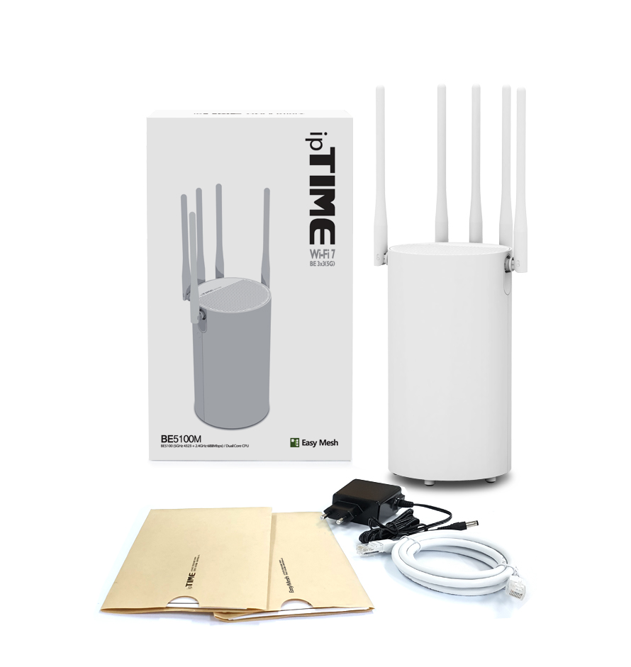 BE5100M과 다른 WiFi 7 모델의 차이점 설명 그래픽