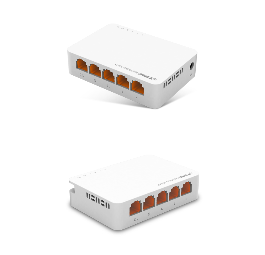 아이피타임 스위칭 허브의 간편 설치와 관리 기능