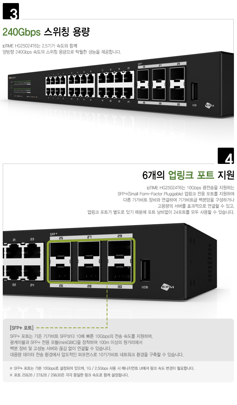 HG25024T6 주요 특징 상세 설명 이미지