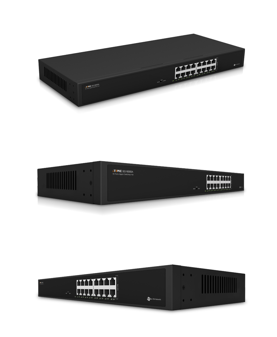 아이피타임 SG16000A 고속 데이터 전송 지원