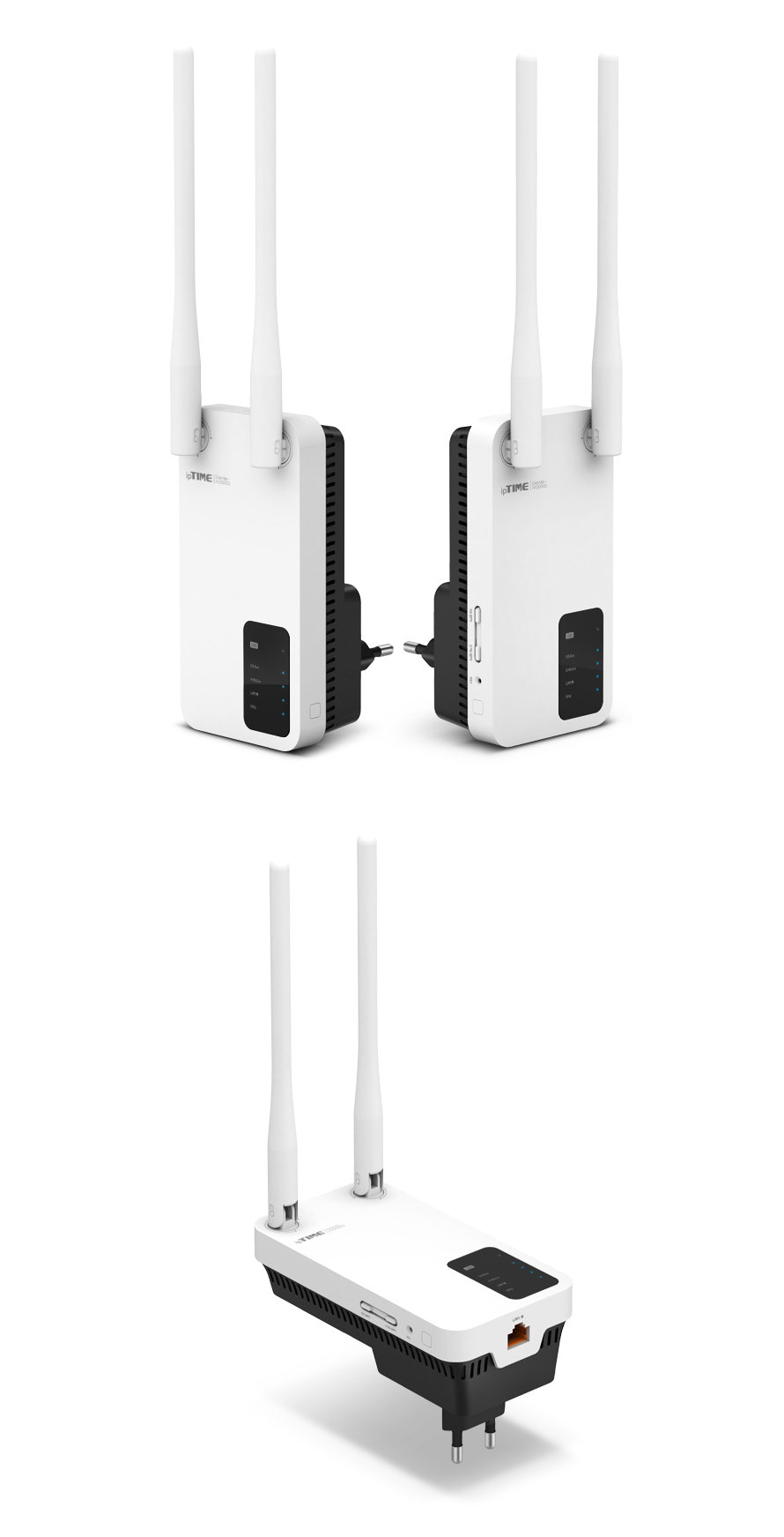 아이피타임 Extender-AX3000Q 고성능 무선 속도 설명 이미지