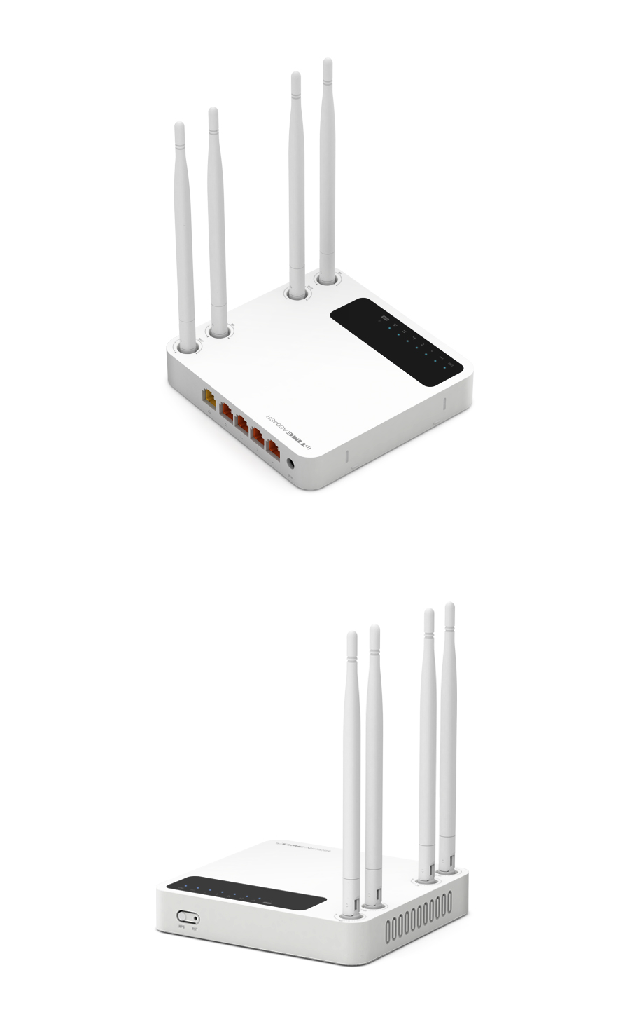 ipTIME A604SR 제품 박스 구성품
