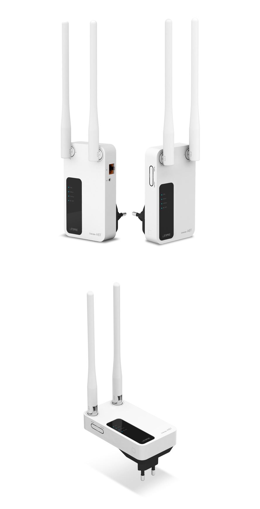 아이피타임 Extender-A6T 다양한 공간 설치 예시 이미지