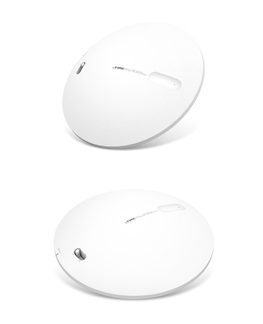 ipTIME RING-BE3600 PLUS 사용 편의성 강조 이미지