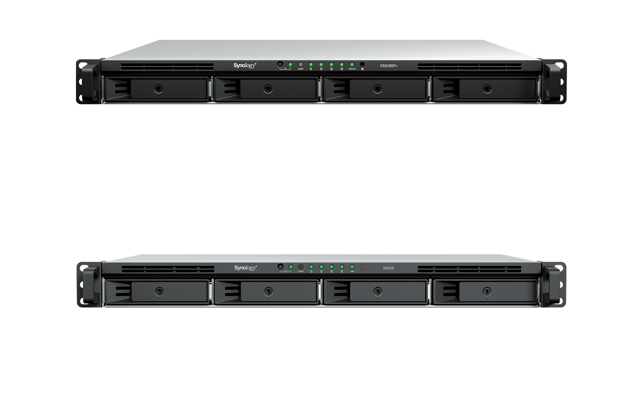 RS826RP+ 네트워크 확장 옵션 이미지