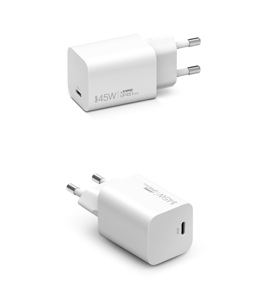 ipTIME UP451 PLUS PD 충전 프로토콜 호환성 안내