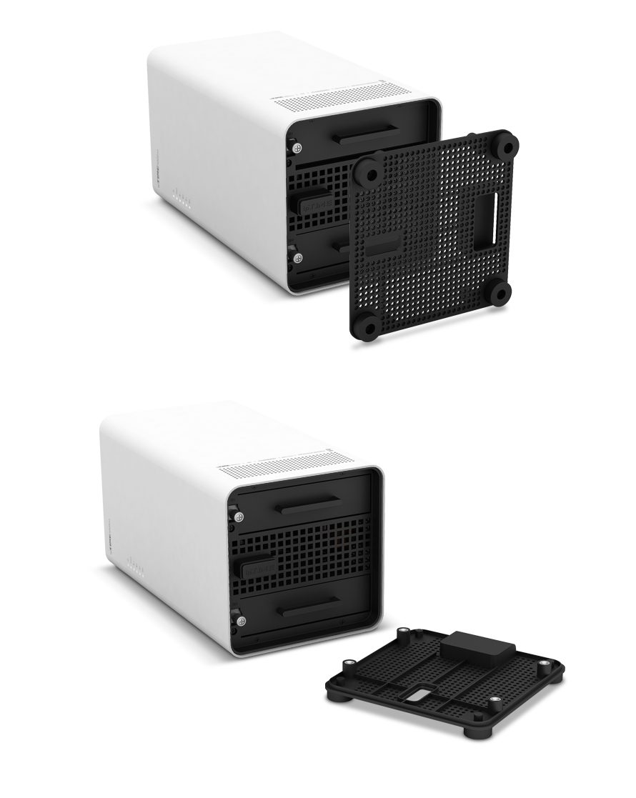 ipTIME NAS2plus 가정용 NAS 설치 예시