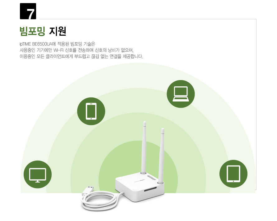 WiFi 7의 향상된 전송 속도