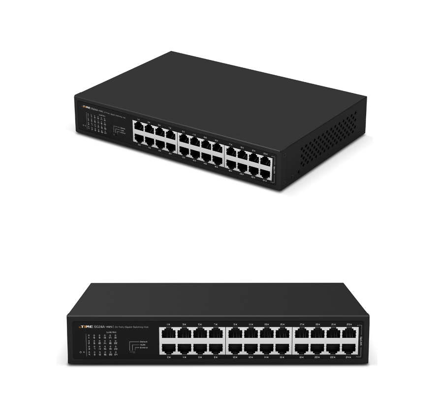 SG24A-mini 허브의 네트워크 구성도