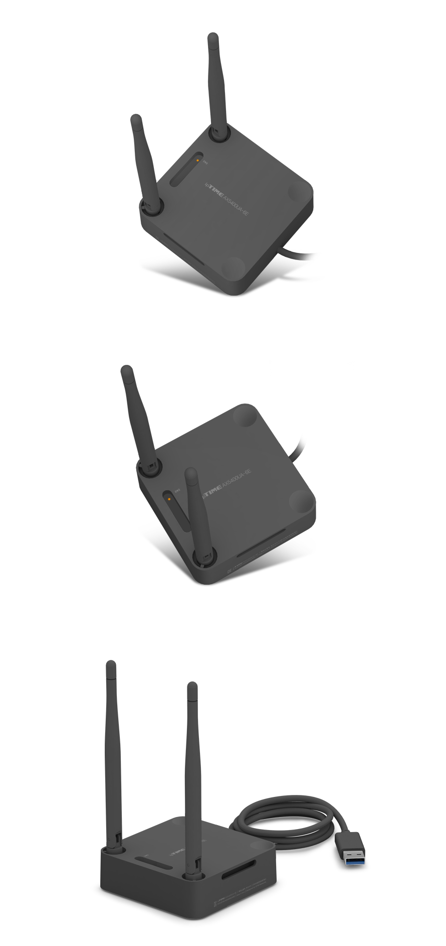 아이피타임 AX5400UA-6E 안정적인 네트워크 성능 설명 이미지