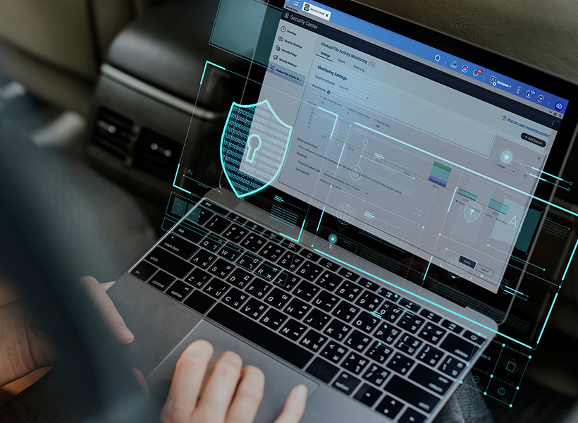 기업 보안 평가 이미지