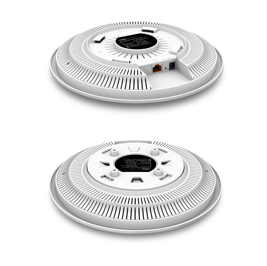 ipTIME Ring-GIGA3 스마트폰 연결 상태 예시 이미지