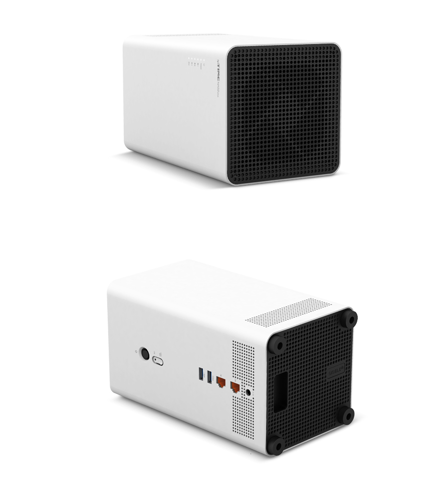 ipTIME NAS2plus 기업용 파일 서버 활용 예시