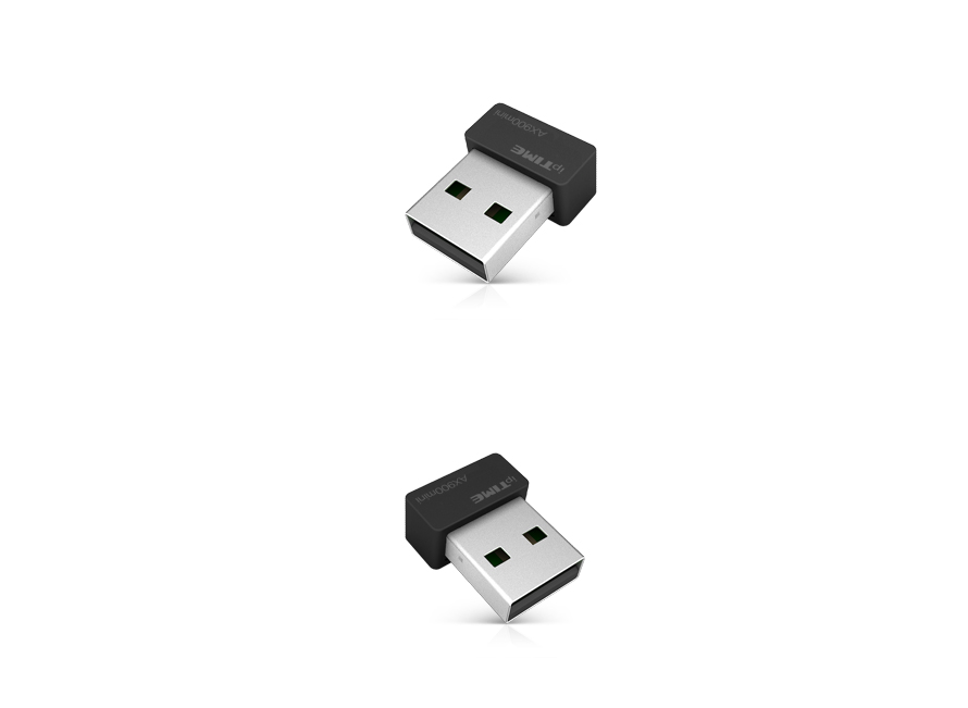 아이피타임 AX900mini USB 랜카드 WiFi6 연결 속도 이미지