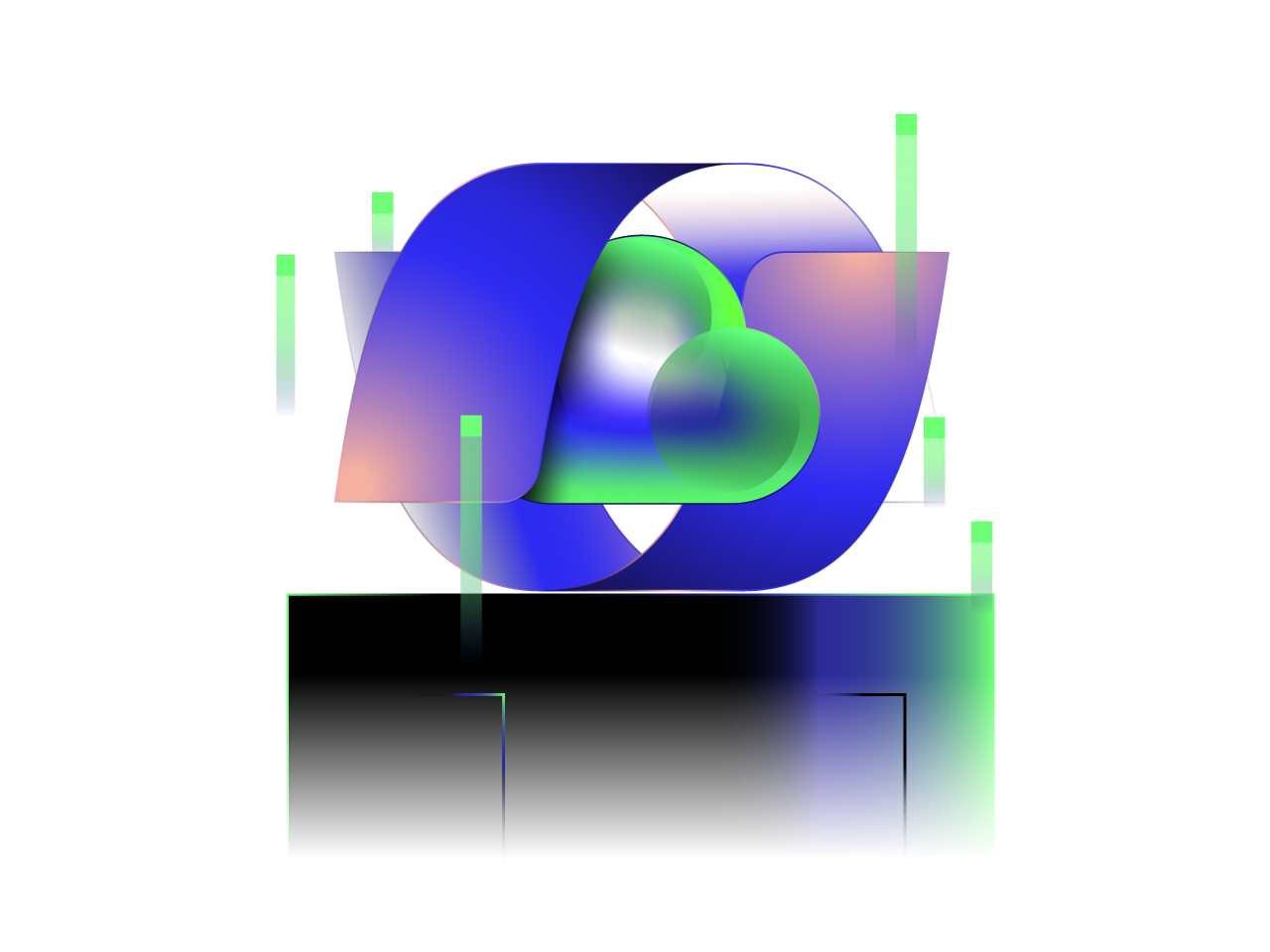 myQNAPcloud Storage 일러스트