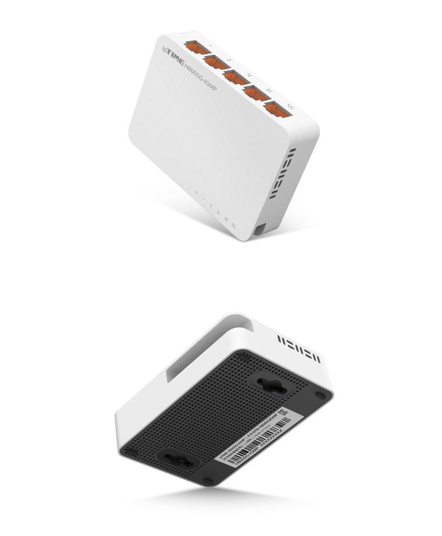 아이피타임 스위칭 허브의 전력 효율 및 에너지 절약 기능