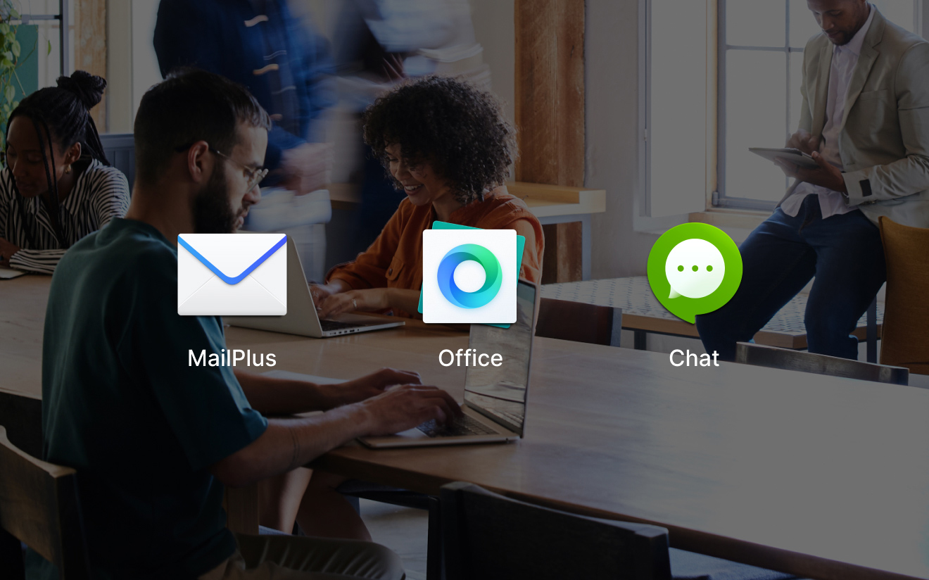 RS2825RP+ 클라우드 협업 앱 강조 이미지