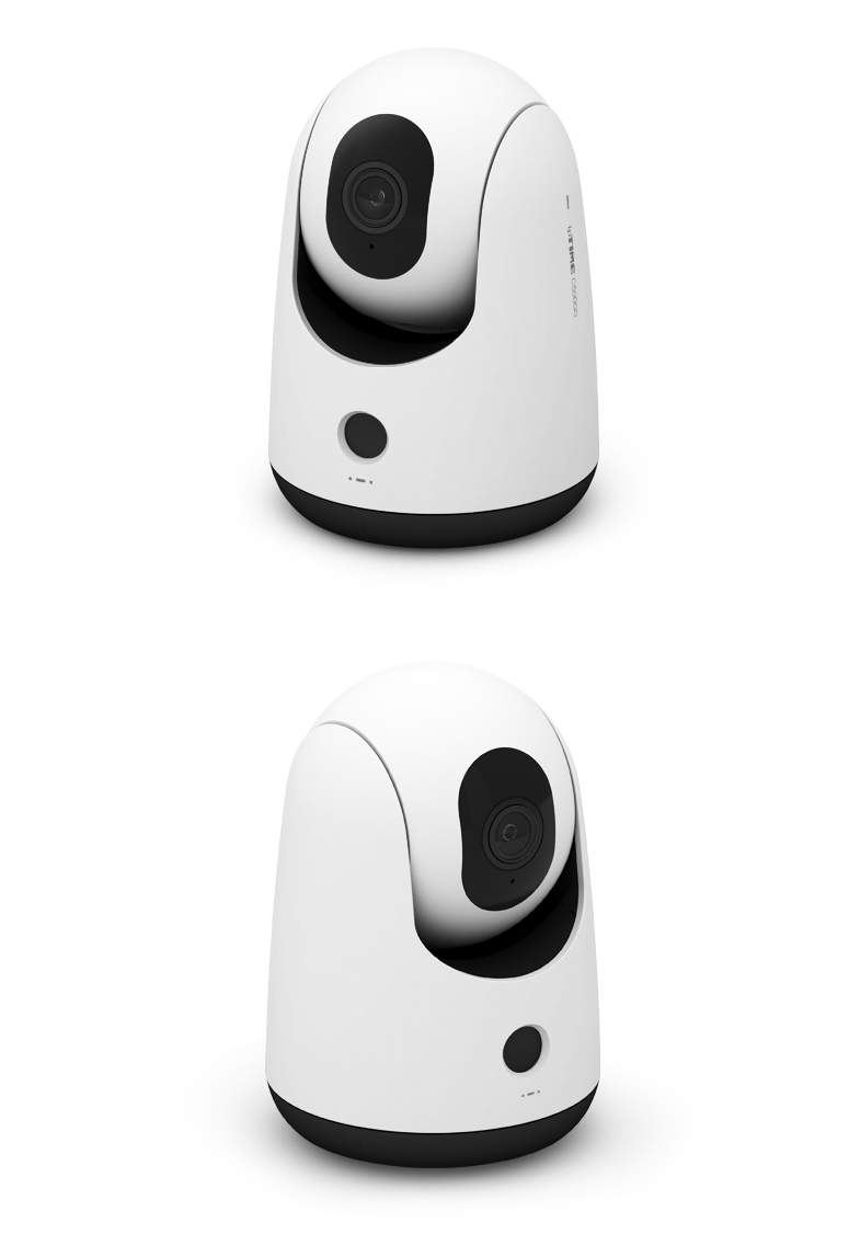 ipTIME IP CAM C500GS 패키지 박스 및 전원 어댑터, 마운트 부속품 구성 이미지