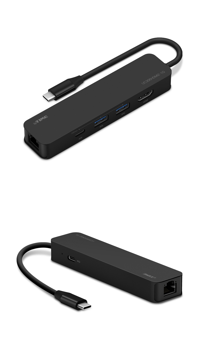 UC306HDMI2-1G 제품 설치 및 연결 방법 이미지
