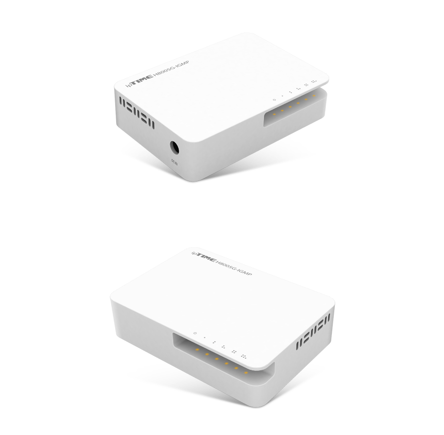 H8005G-IGMP 허브의 통합 관리 인터페이스